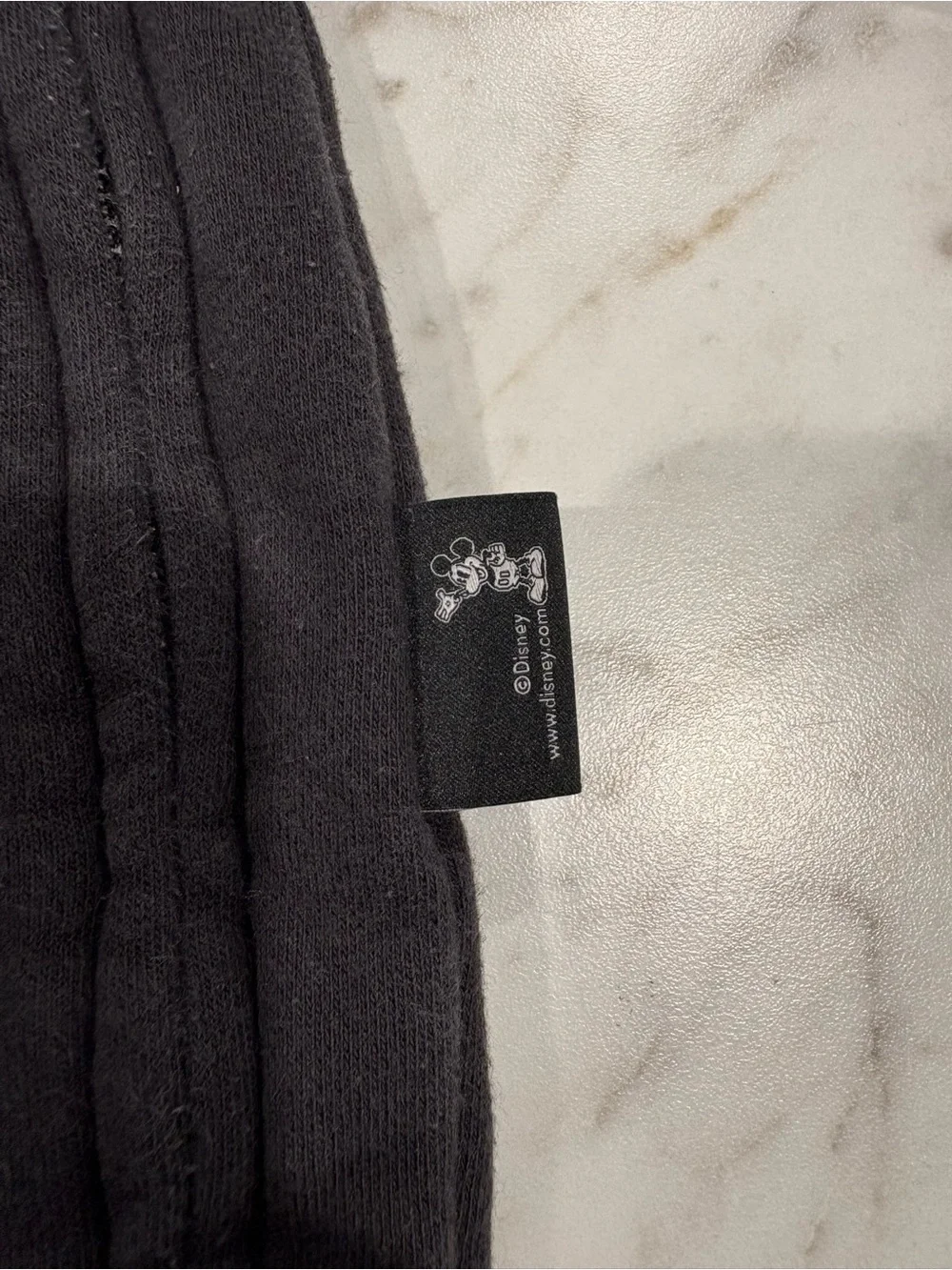 GAP Baby Mickey Mouse One-Piece Set in Black and White